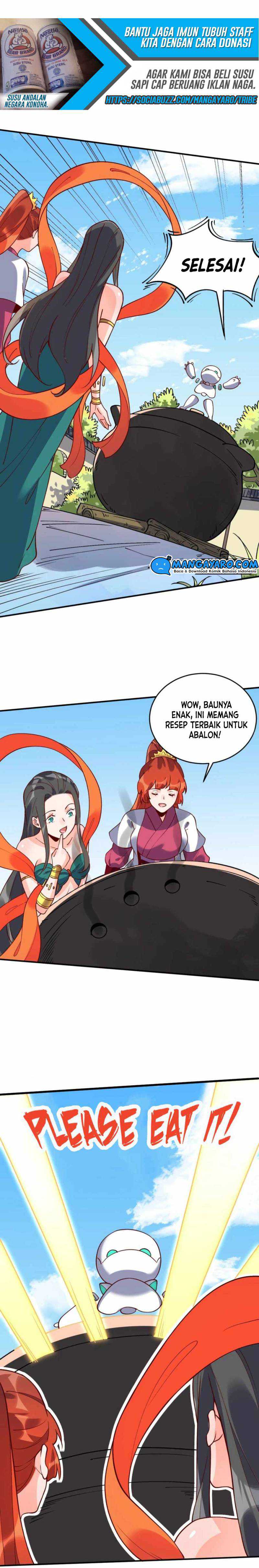 I’m Actually A Cultivation Bigshot Chapter 63 halaman 6
