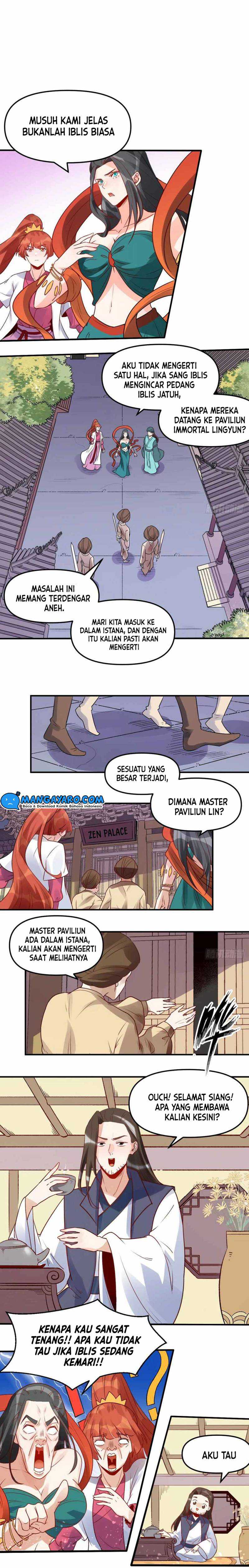 I’m Actually A Cultivation Bigshot Chapter 64 halaman 4