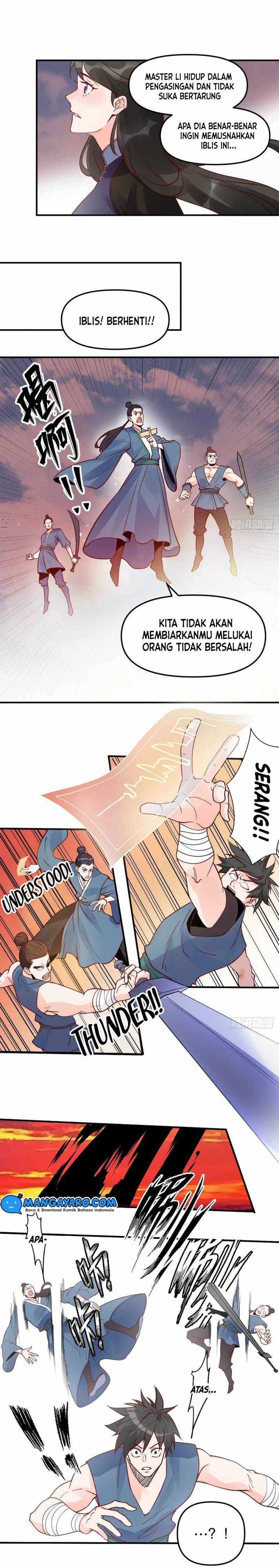 I’m Actually A Cultivation Bigshot Chapter 64 halaman 9