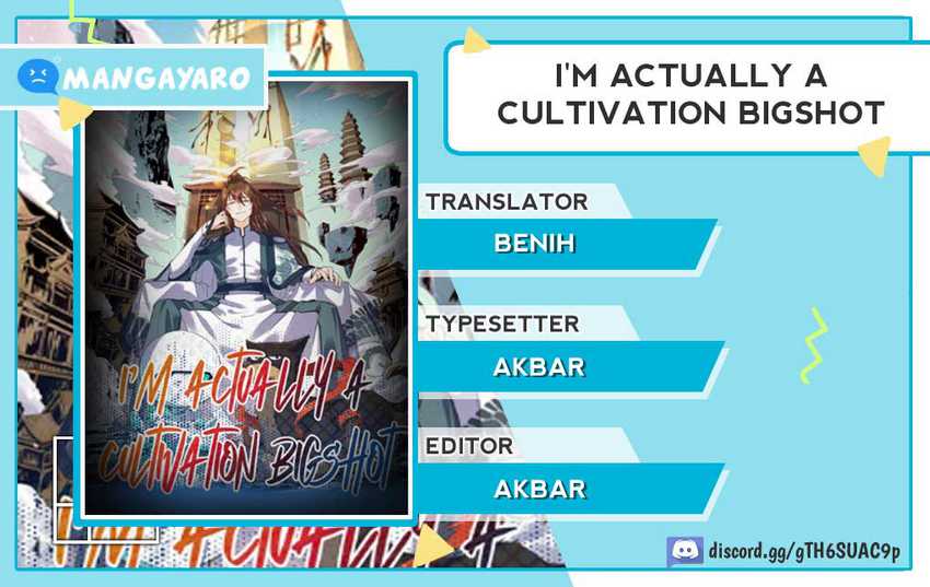 I’m Actually A Cultivation Bigshot Chapter 64 halaman 1