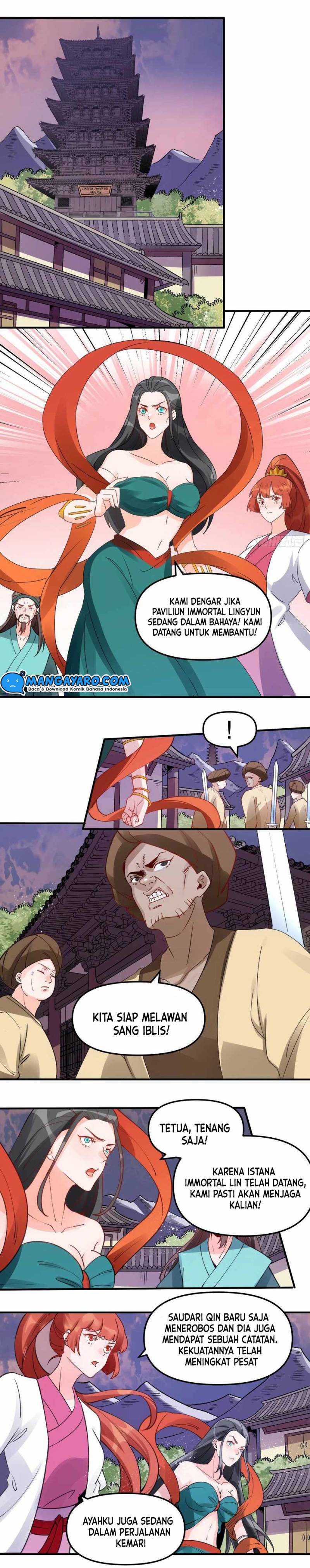 I’m Actually A Cultivation Bigshot Chapter 64 halaman 3