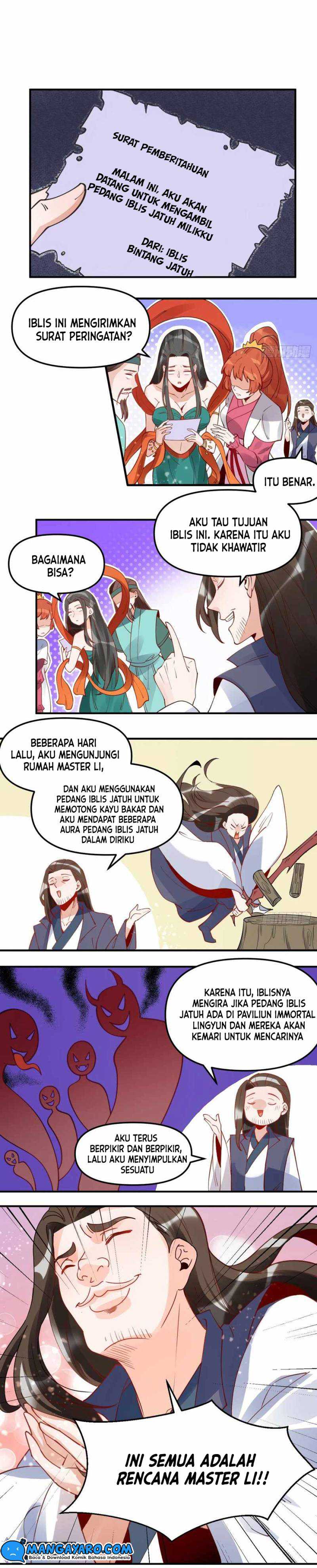 I’m Actually A Cultivation Bigshot Chapter 64 halaman 5