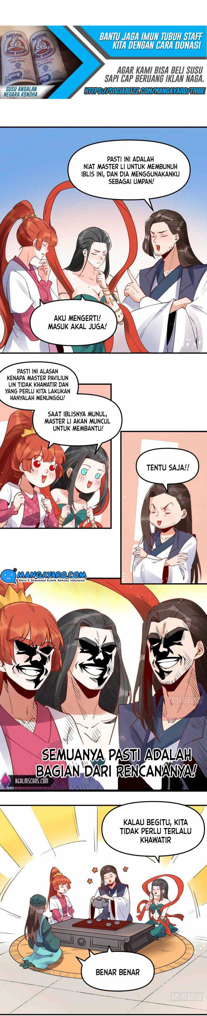 I’m Actually A Cultivation Bigshot Chapter 64 halaman 6