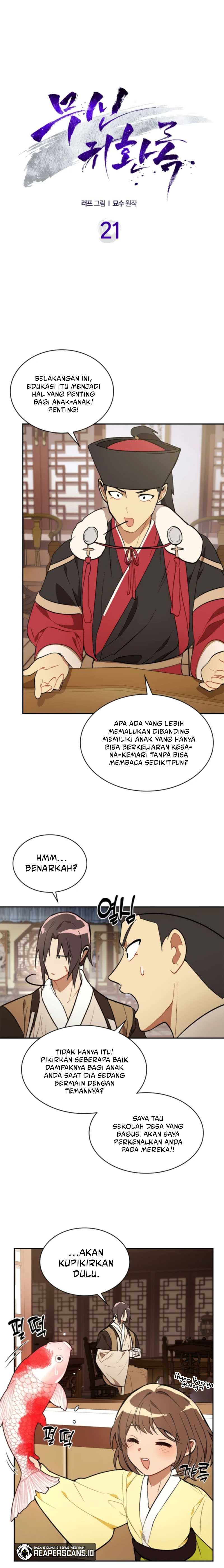 Chronicles Of The Martial God’s Return Chapter 21 halaman 2