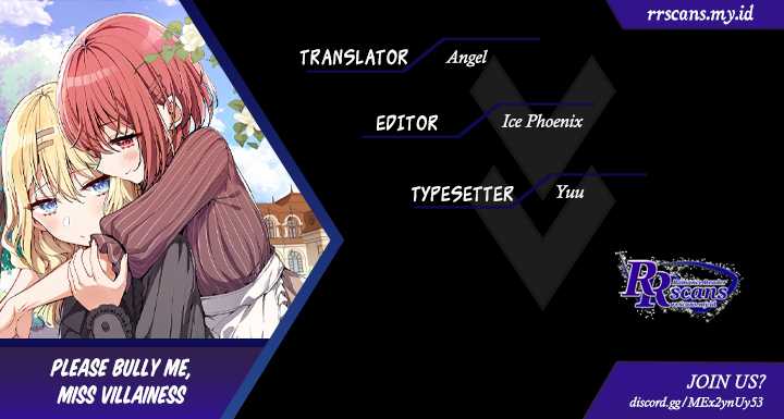Please Bully Me, Miss Villainess! Chapter 25 halaman 1