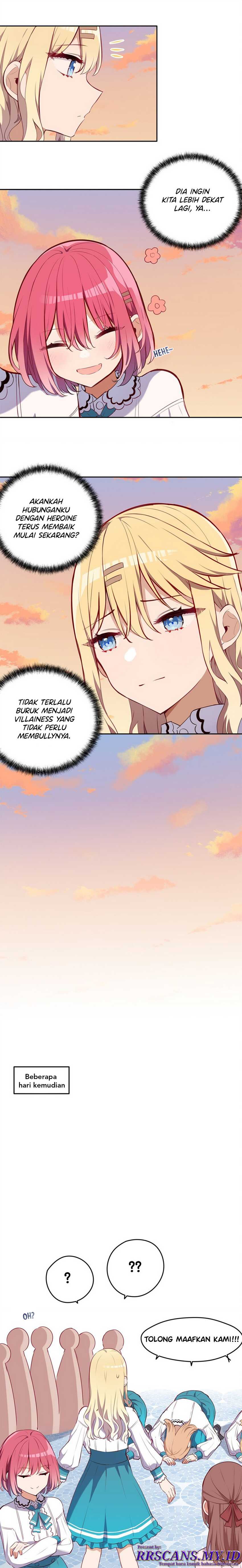 Please Bully Me, Miss Villainess! Chapter 25 halaman 7