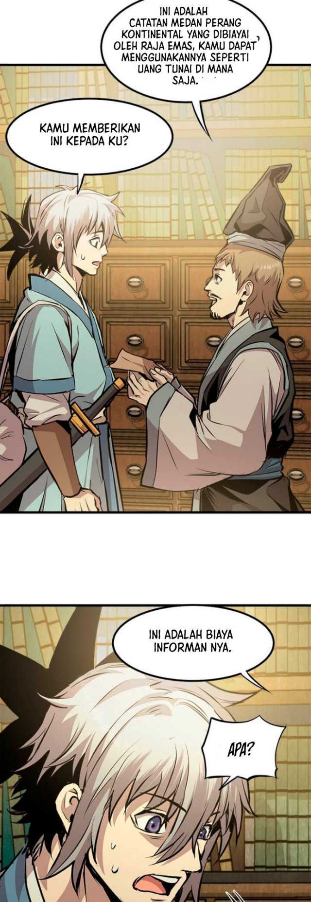Strongest Fighter Chapter 50 halaman 19