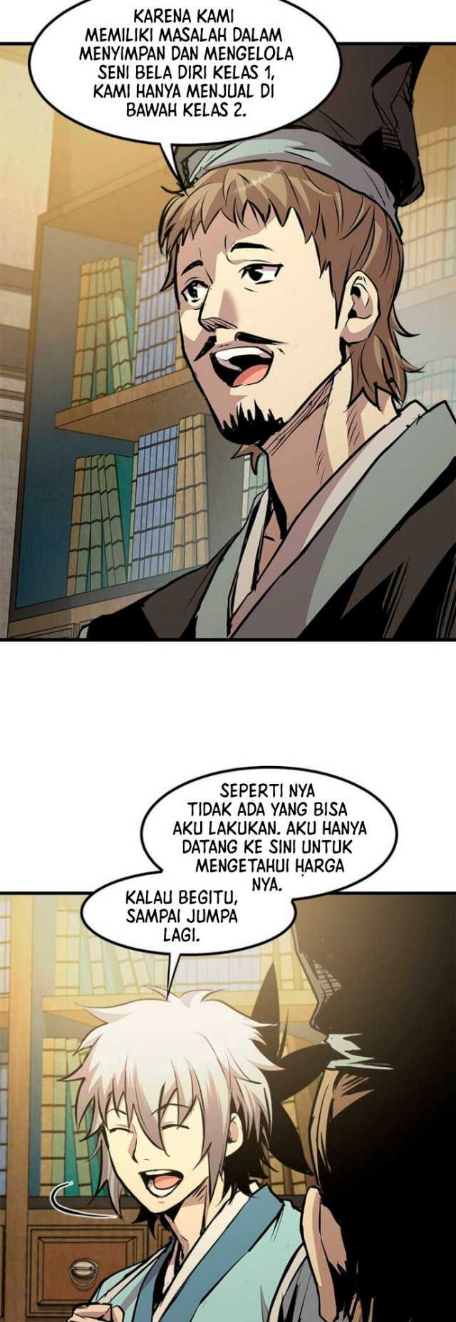 Strongest Fighter Chapter 50 halaman 16