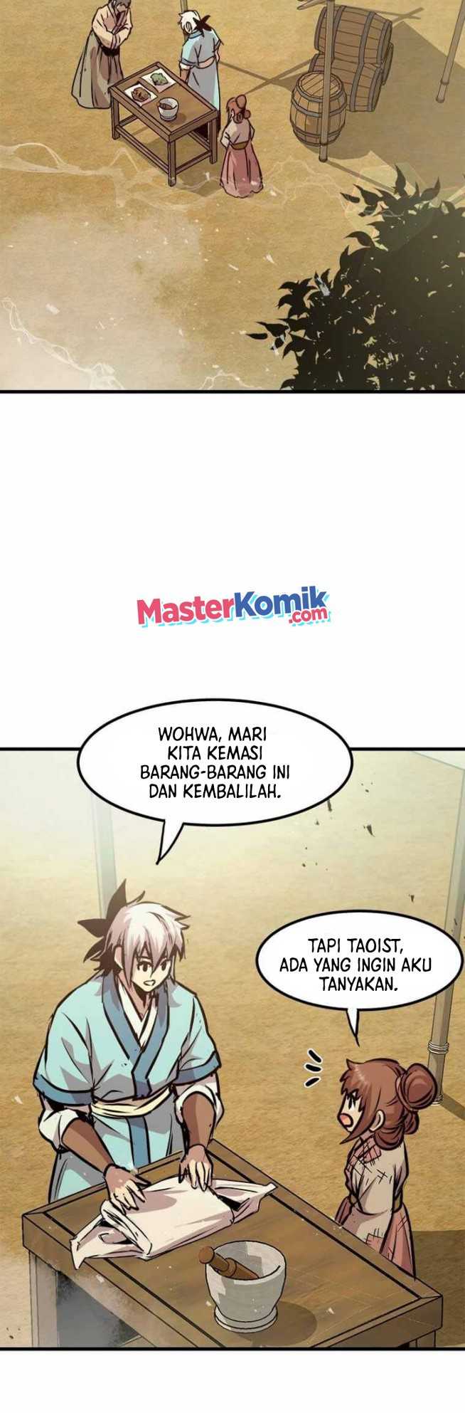 Strongest Fighter Chapter 51 halaman 47