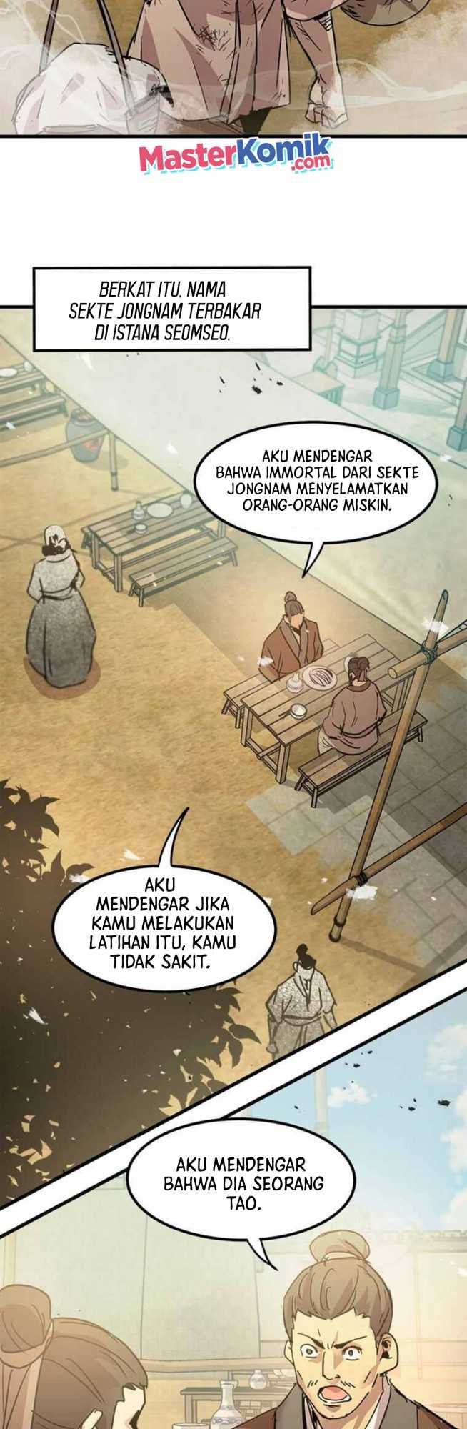 Strongest Fighter Chapter 51 halaman 40