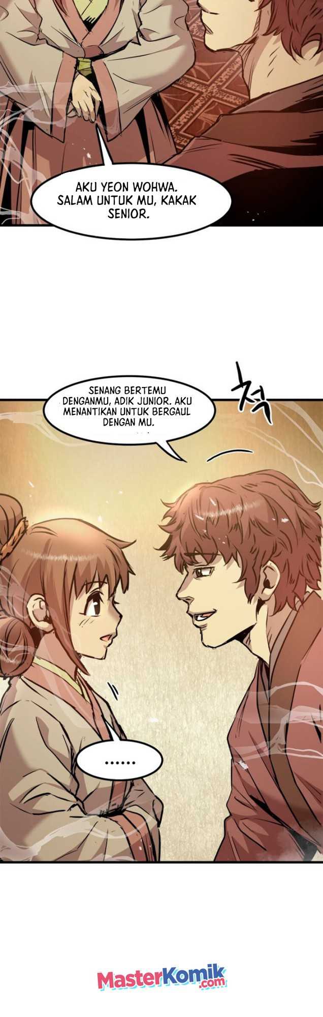 Strongest Fighter Chapter 52 halaman 33