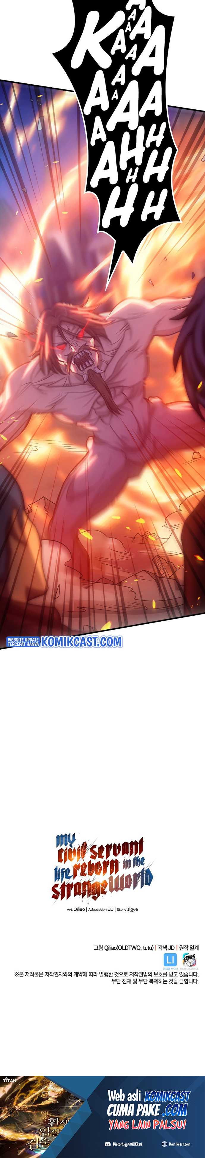 My Civil Servant Life Reborn in the Strange World Chapter 34 halaman 34