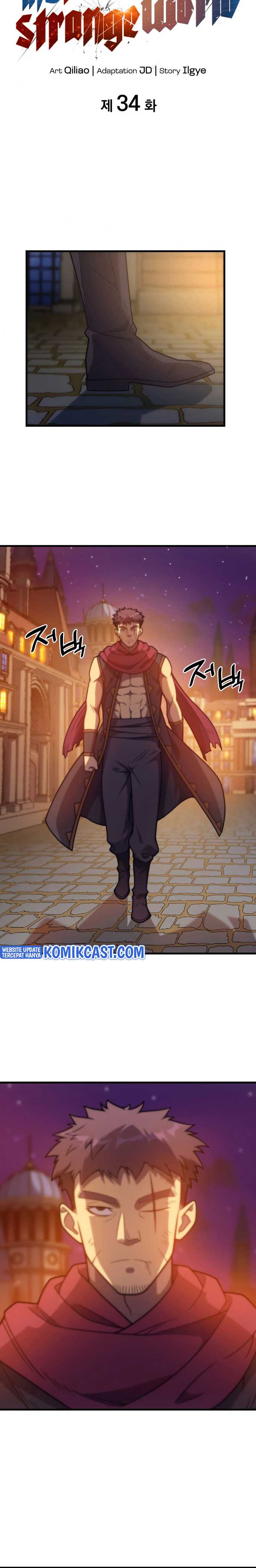 My Civil Servant Life Reborn in the Strange World Chapter 34 halaman 3