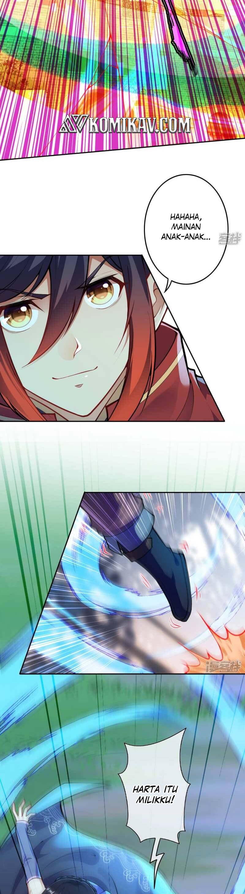 Invincible Sword Domain Chapter 118 halaman 12