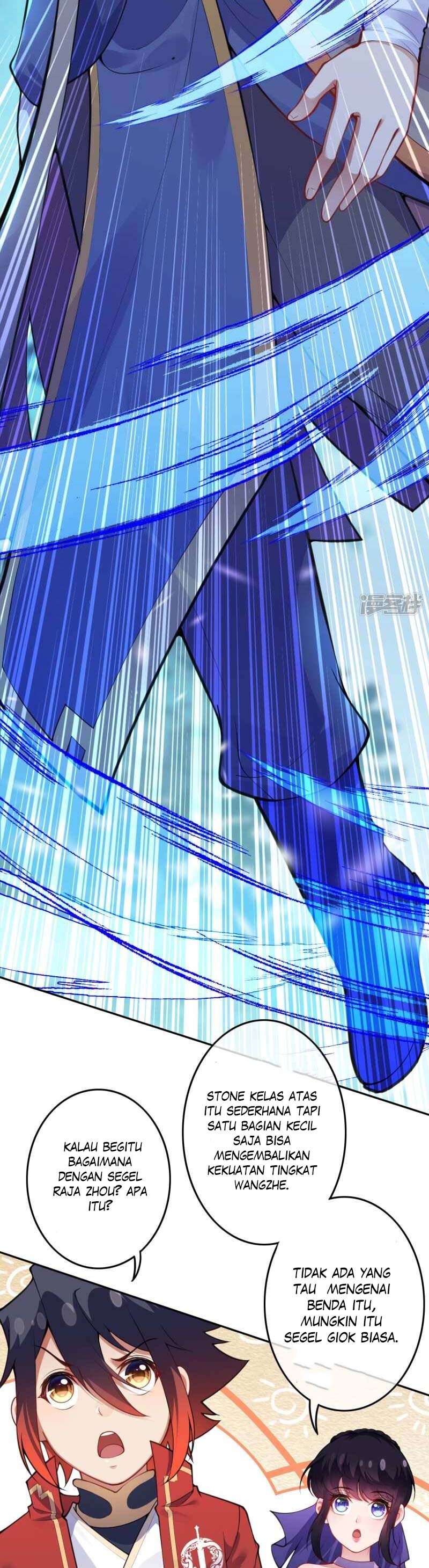 Invincible Sword Domain Chapter 118 halaman 9