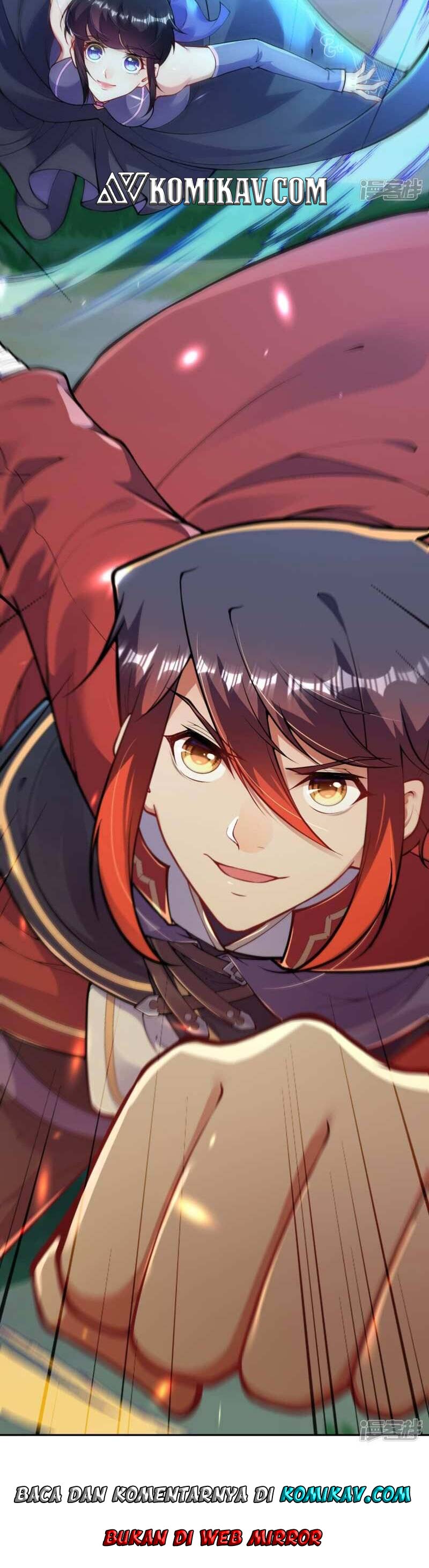 Invincible Sword Domain Chapter 118 halaman 13