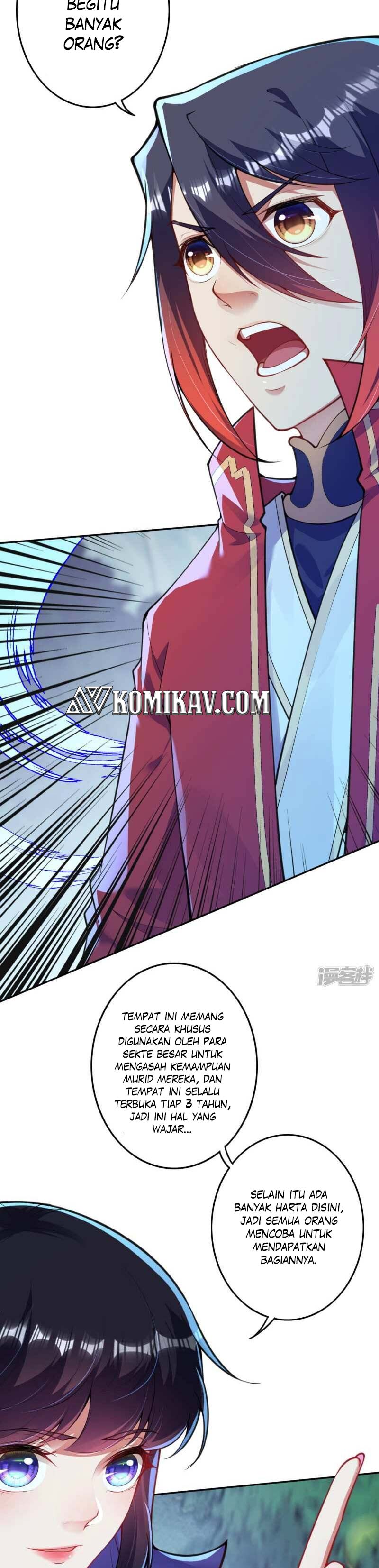 Invincible Sword Domain Chapter 118 halaman 6