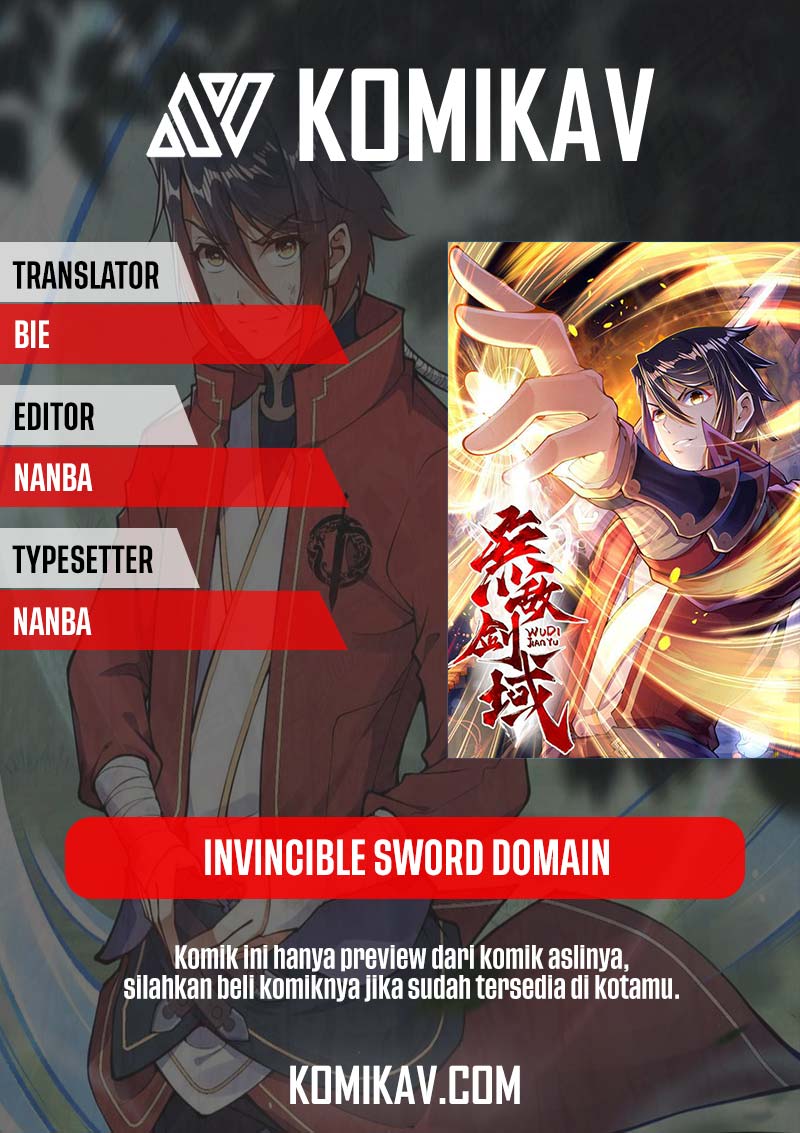 Invincible Sword Domain Chapter 118 halaman 1
