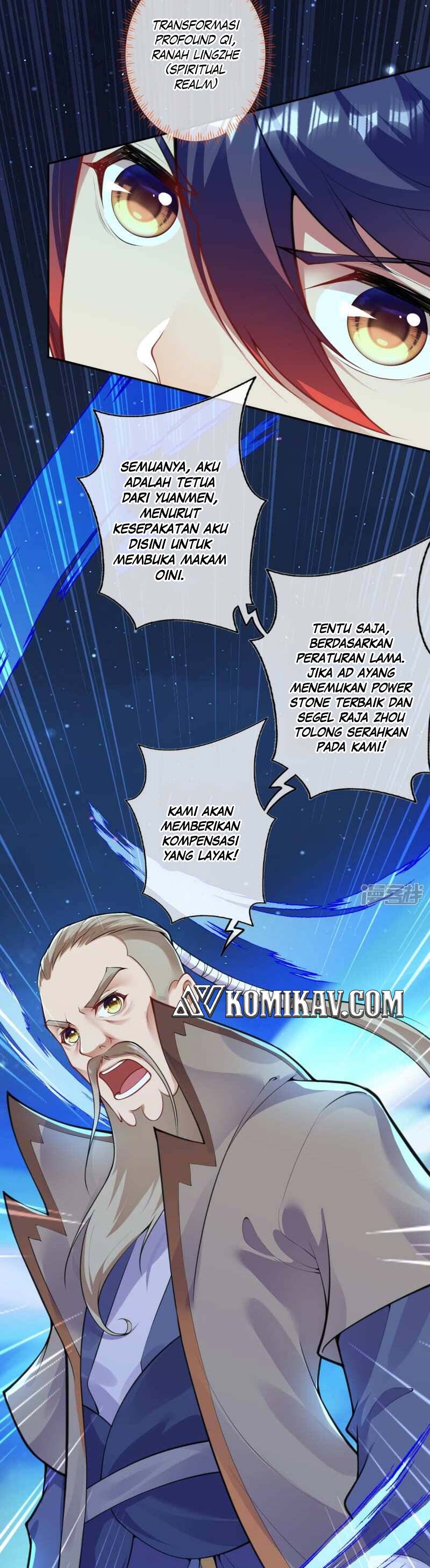 Invincible Sword Domain Chapter 118 halaman 8