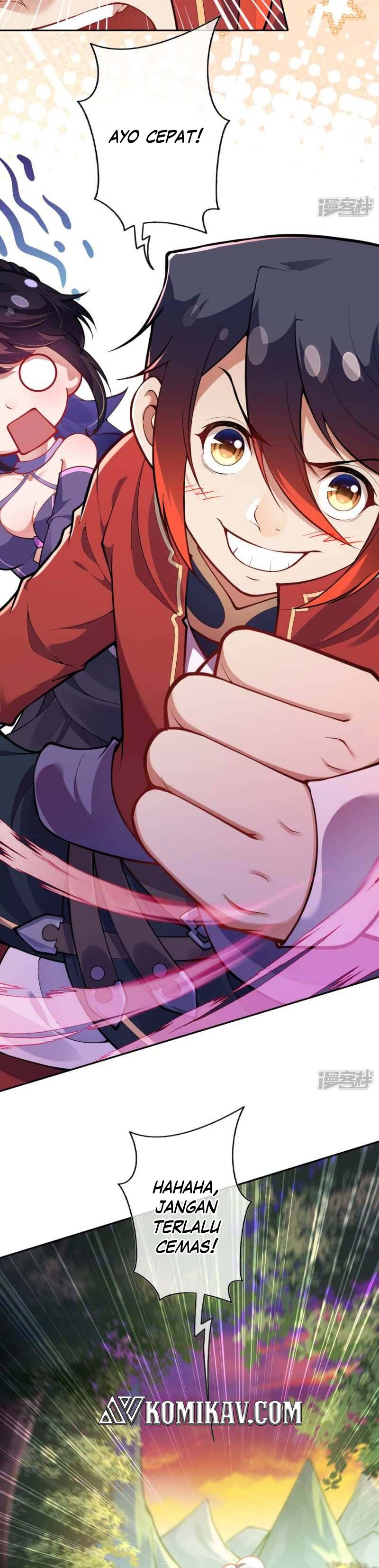 Invincible Sword Domain Chapter 118 halaman 3