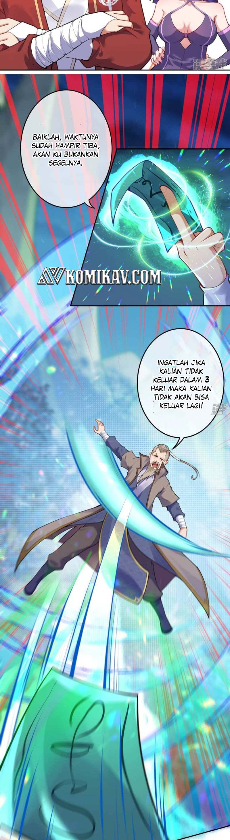 Invincible Sword Domain Chapter 118 halaman 10