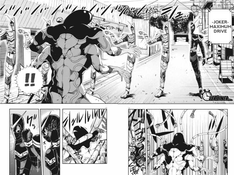 Kamen Rider W: Fuuto Tantei Chapter 36