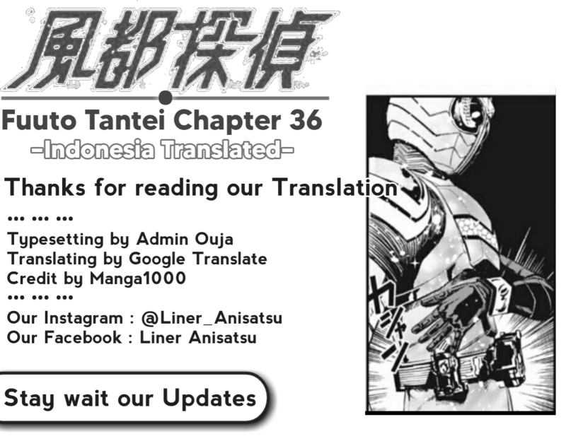 Kamen Rider W: Fuuto Tantei Chapter 36