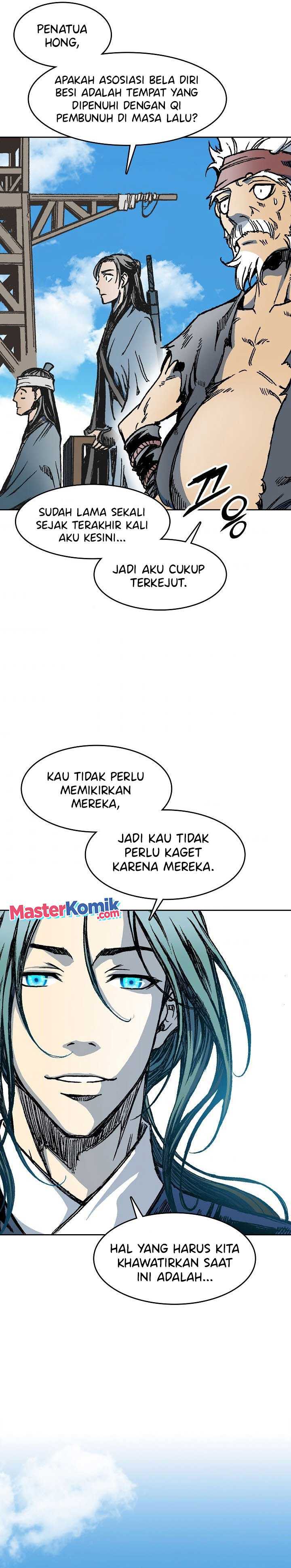 Memoir Of The King Of War Chapter 95 halaman 25