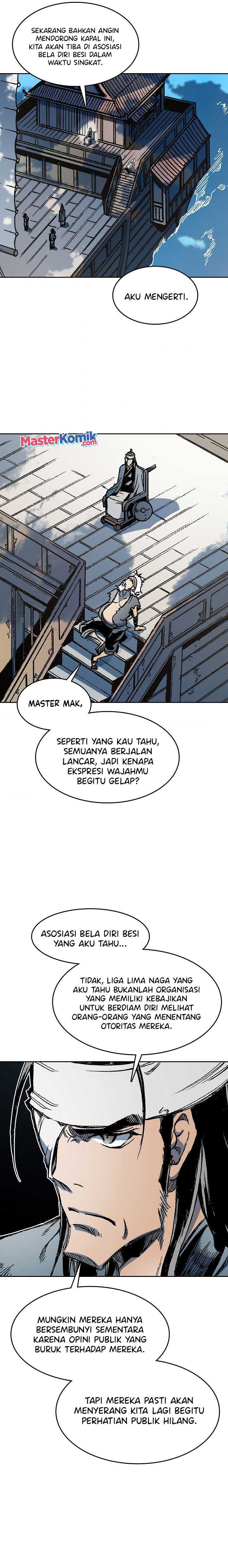 Memoir Of The King Of War Chapter 95 halaman 3