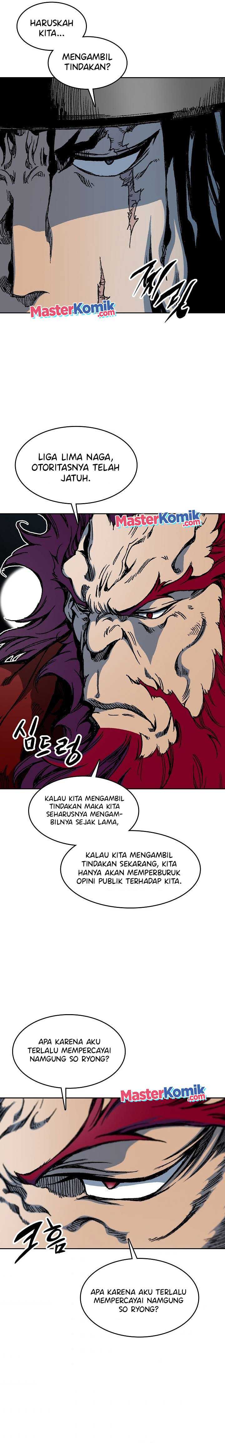 Memoir Of The King Of War Chapter 95 halaman 17