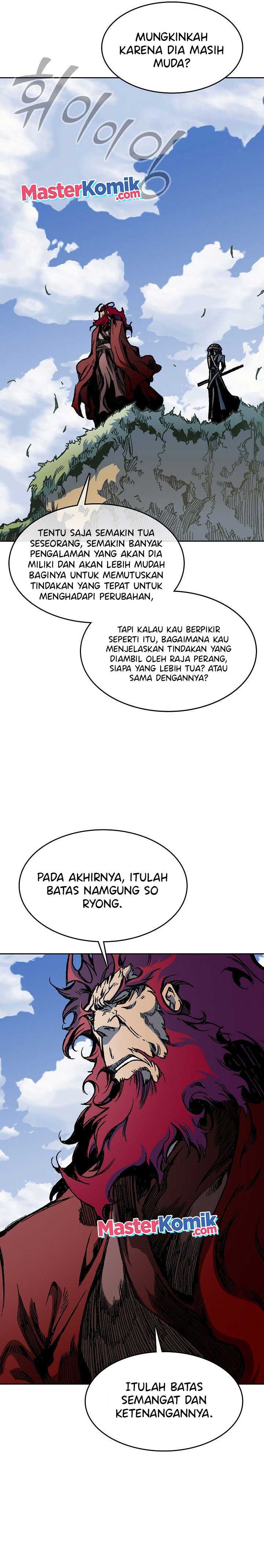Memoir Of The King Of War Chapter 95 halaman 18