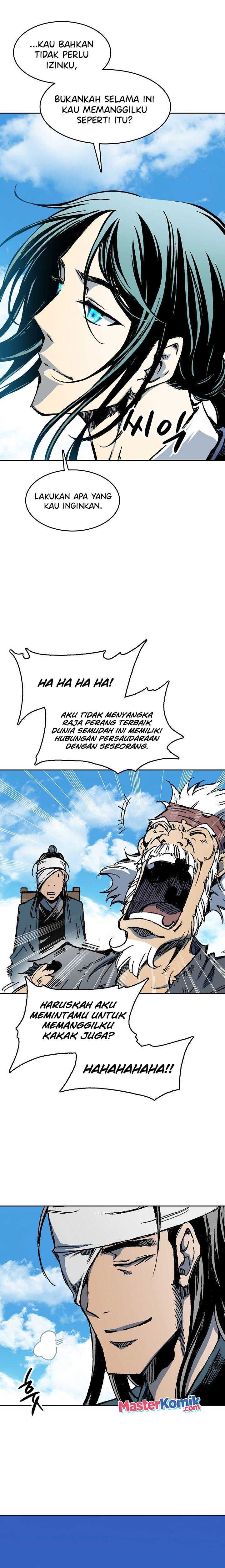 Memoir Of The King Of War Chapter 95 halaman 11
