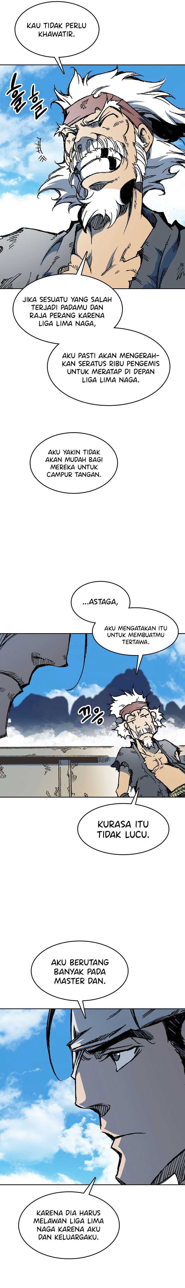 Memoir Of The King Of War Chapter 95 halaman 4