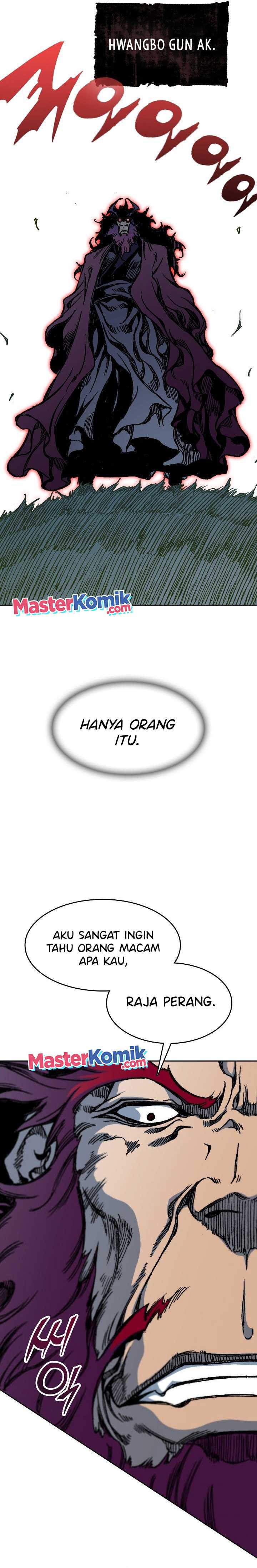 Memoir Of The King Of War Chapter 95 halaman 27
