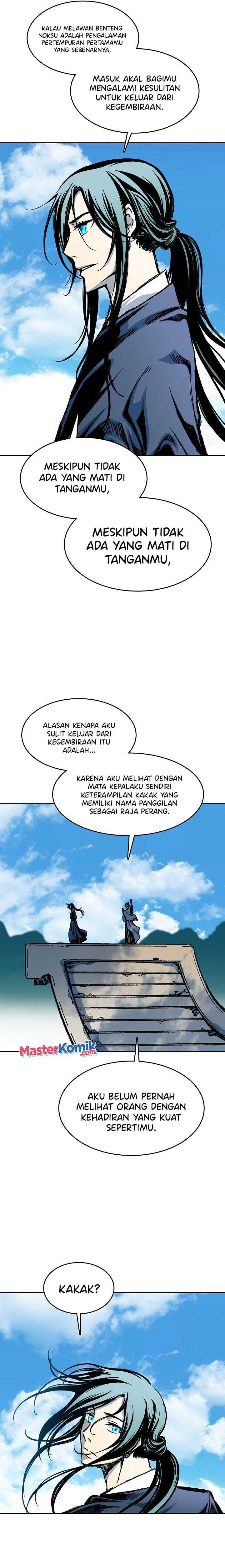 Memoir Of The King Of War Chapter 95 halaman 9