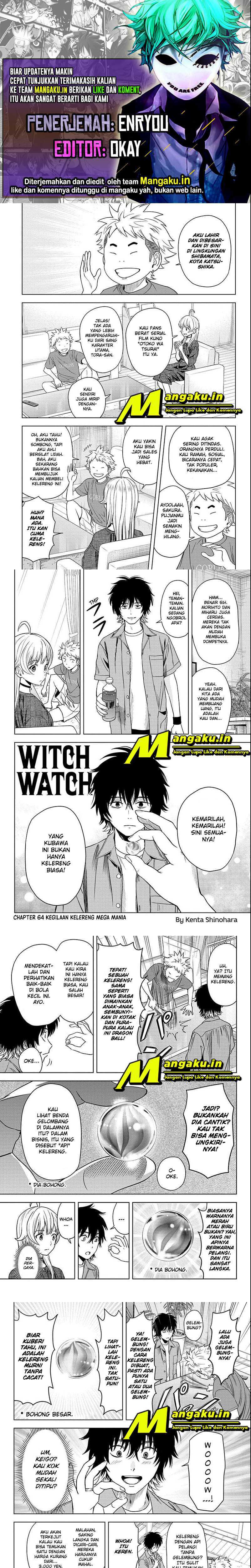 Witch Watch Chapter 64