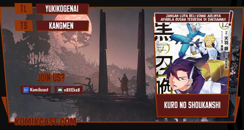 Kuro no Shoukanshi Chapter 89