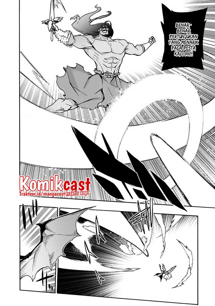 Kuro no Shoukanshi Chapter 90
