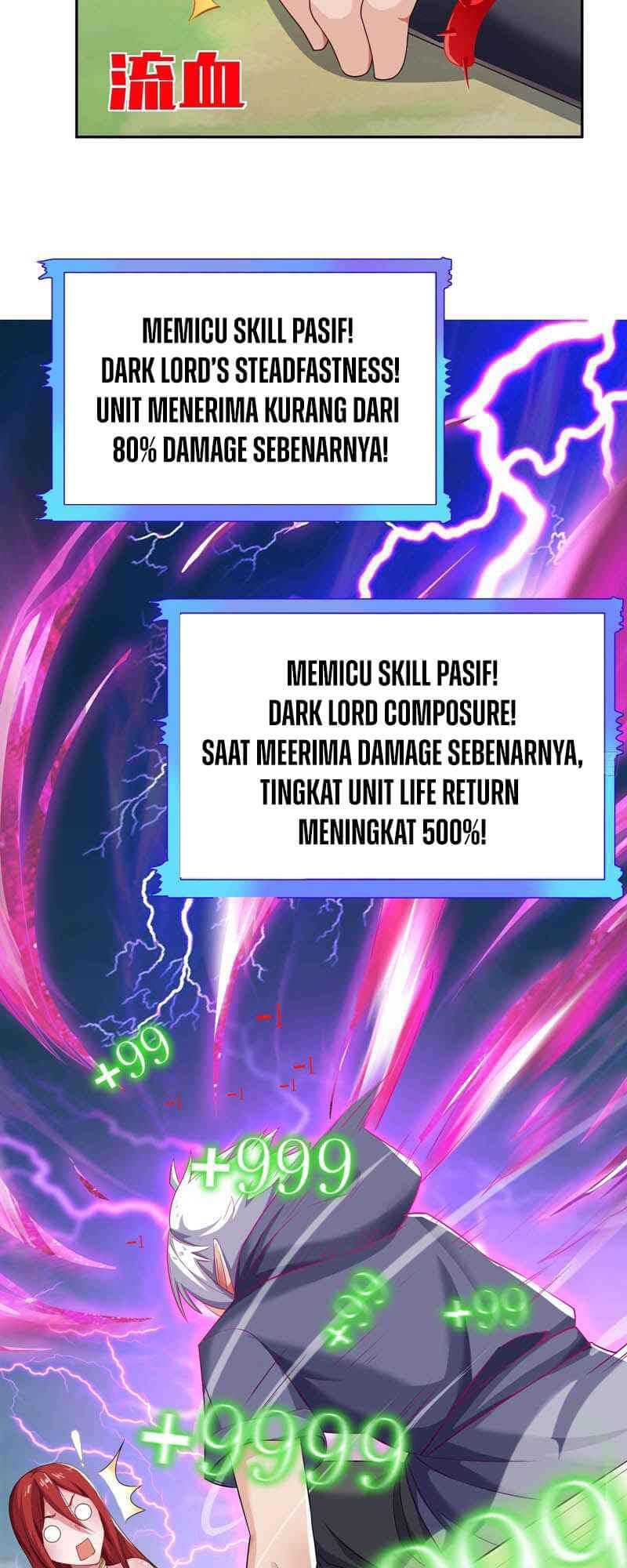 I Can’t Die Today Because You Are Too Weak Chapter 4 halaman 49