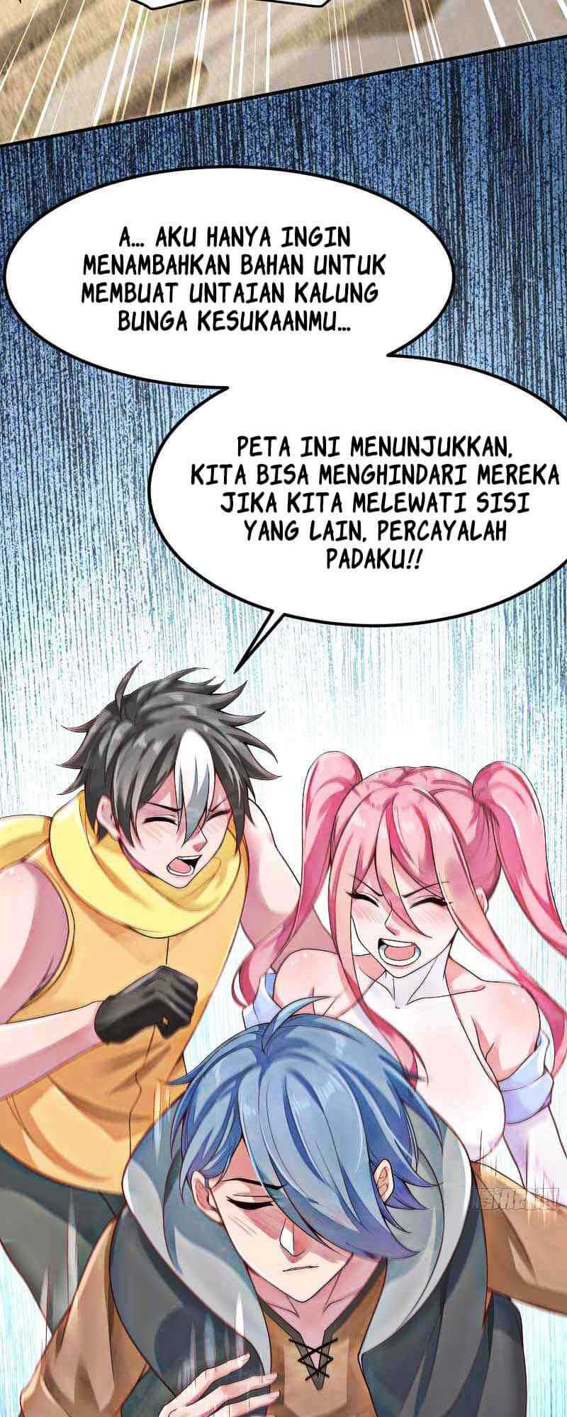 I Can’t Die Today Because You Are Too Weak Chapter 4 halaman 4