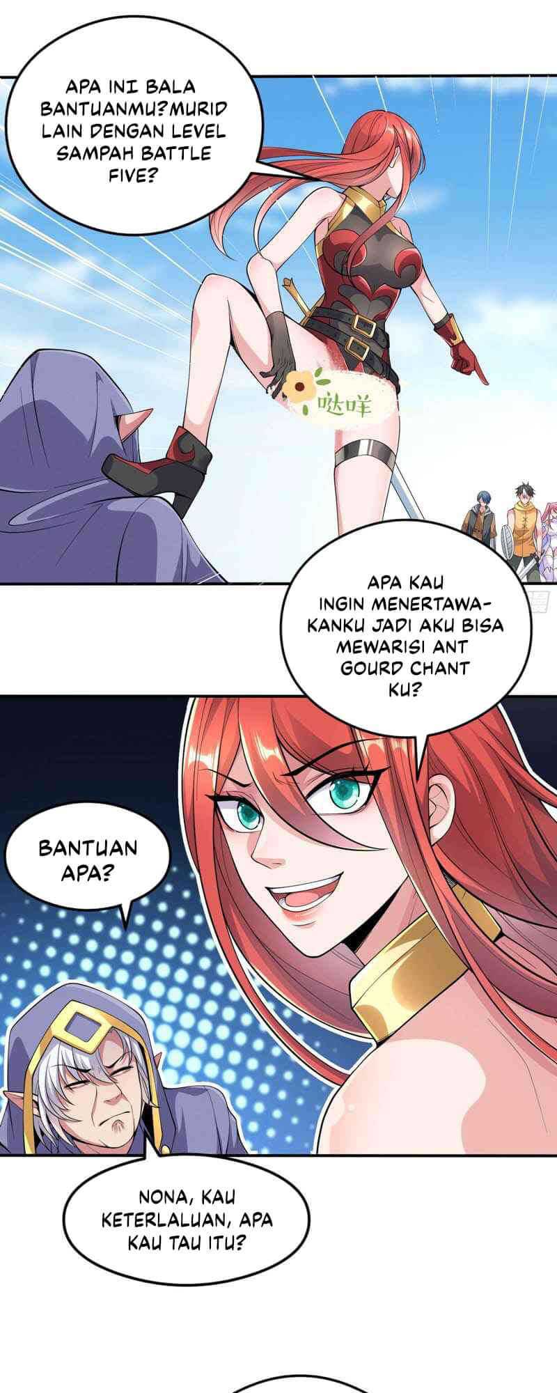I Can’t Die Today Because You Are Too Weak Chapter 4 halaman 17