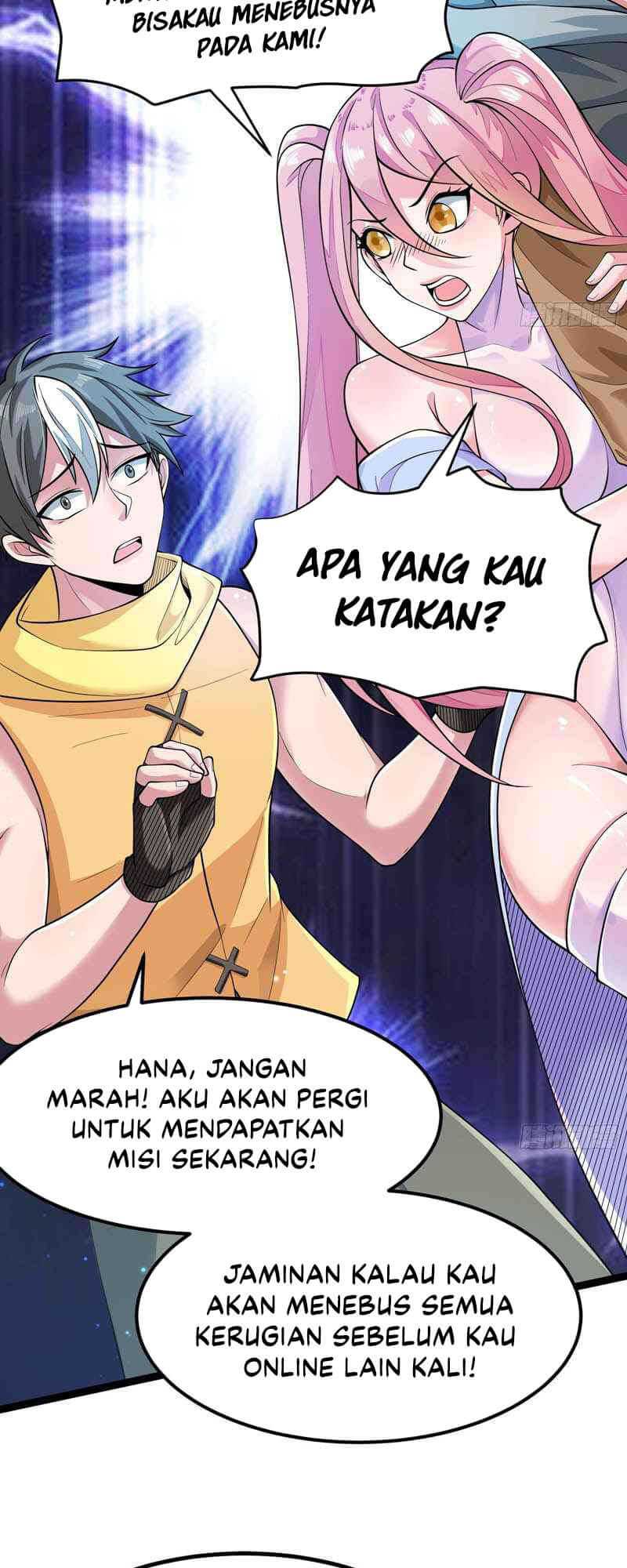 I Can’t Die Today Because You Are Too Weak Chapter 4 halaman 56