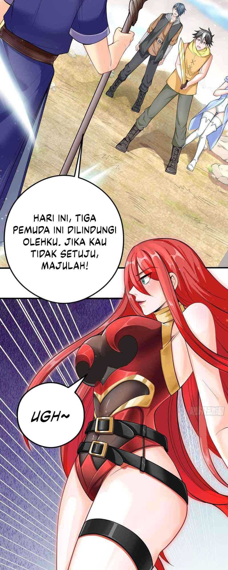 I Can’t Die Today Because You Are Too Weak Chapter 4 halaman 28