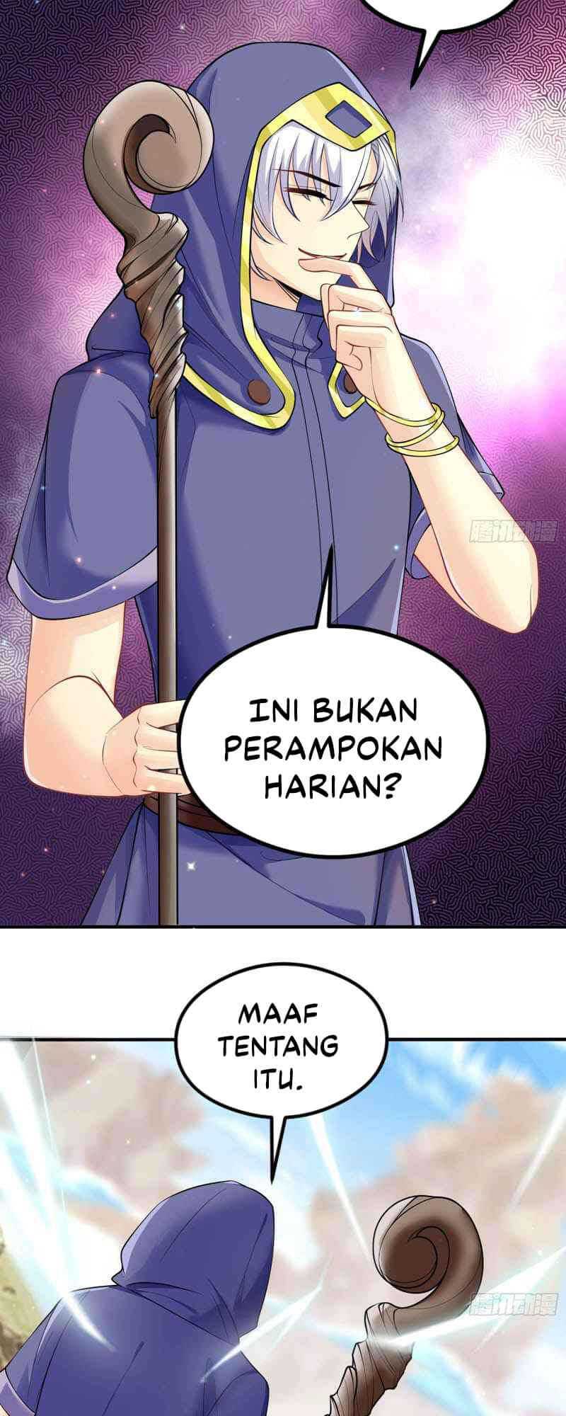 I Can’t Die Today Because You Are Too Weak Chapter 4 halaman 27