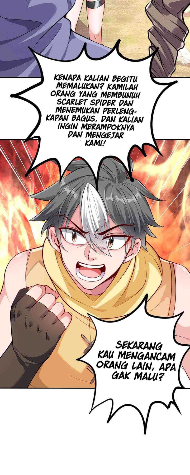 I Can’t Die Today Because You Are Too Weak Chapter 4 halaman 22