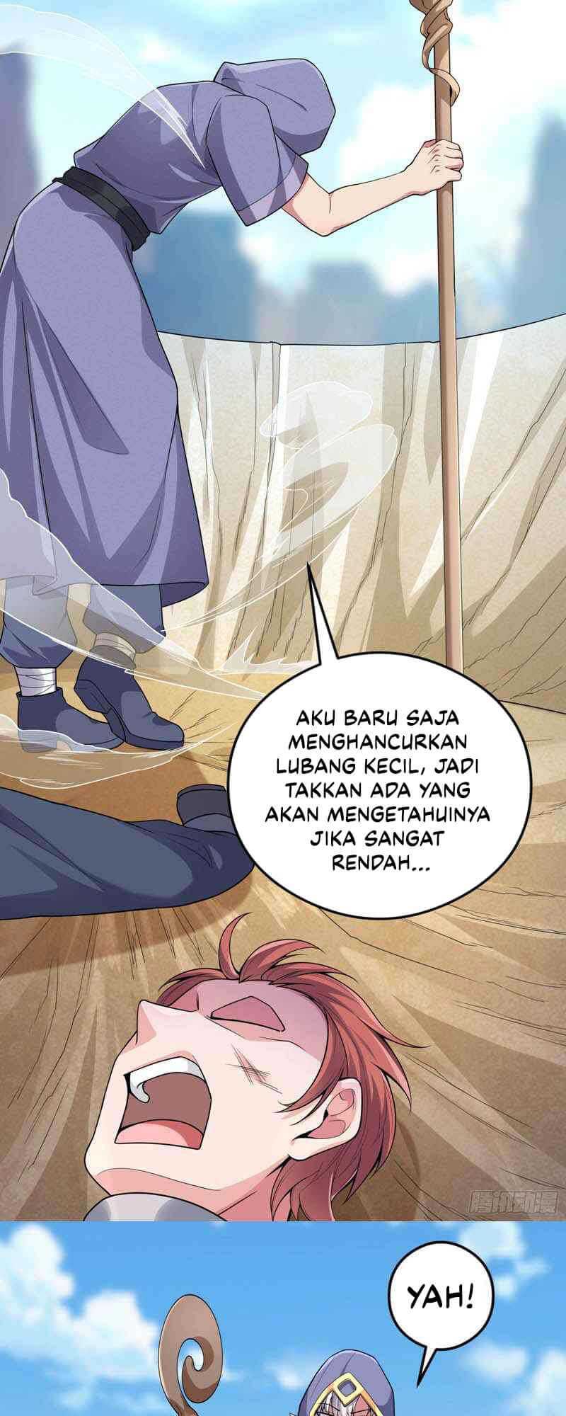 I Can’t Die Today Because You Are Too Weak Chapter 4 halaman 11