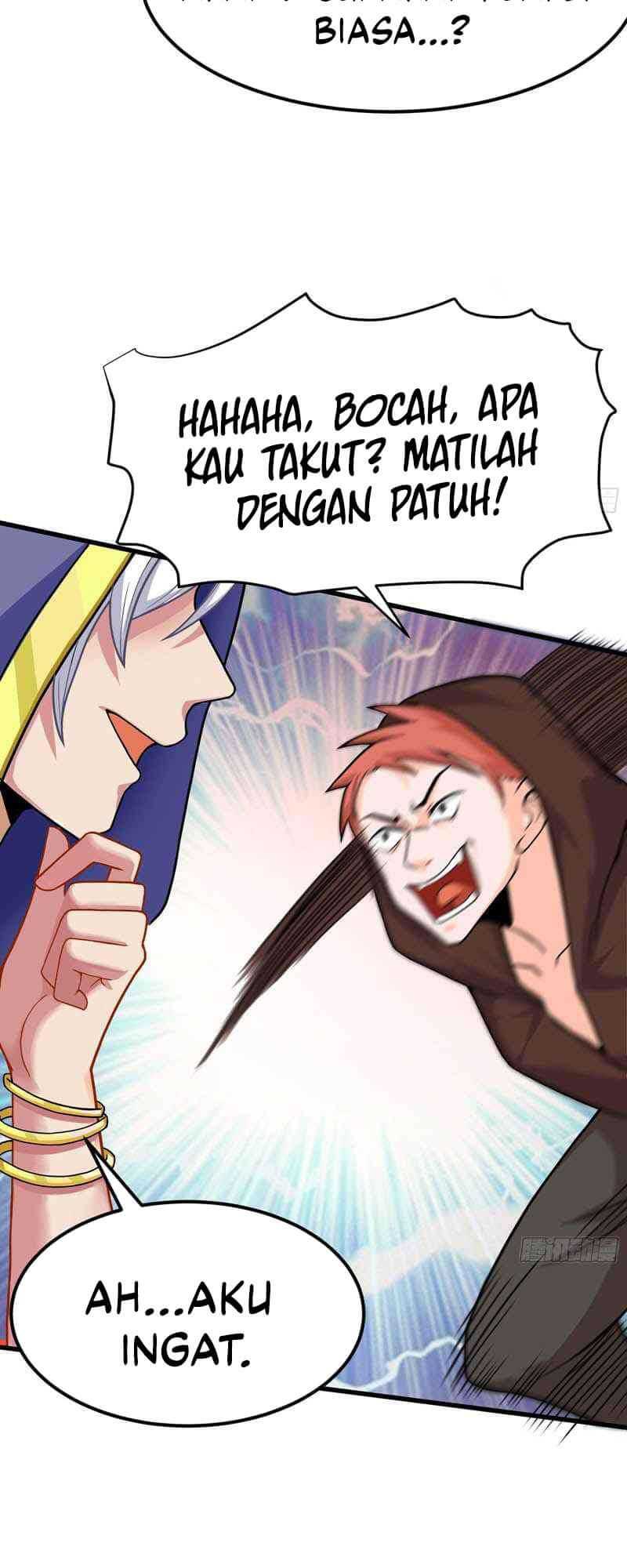 I Can’t Die Today Because You Are Too Weak Chapter 4 halaman 34