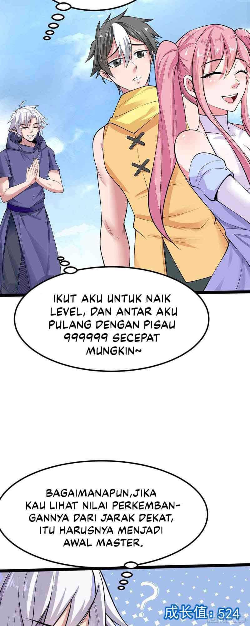 I Can’t Die Today Because You Are Too Weak Chapter 4 halaman 54