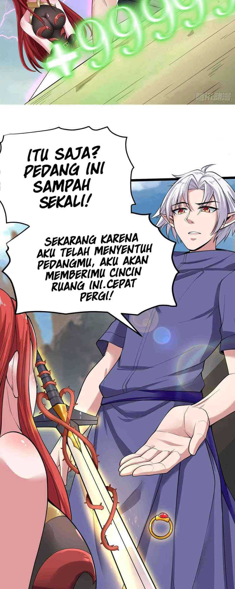 I Can’t Die Today Because You Are Too Weak Chapter 4 halaman 50