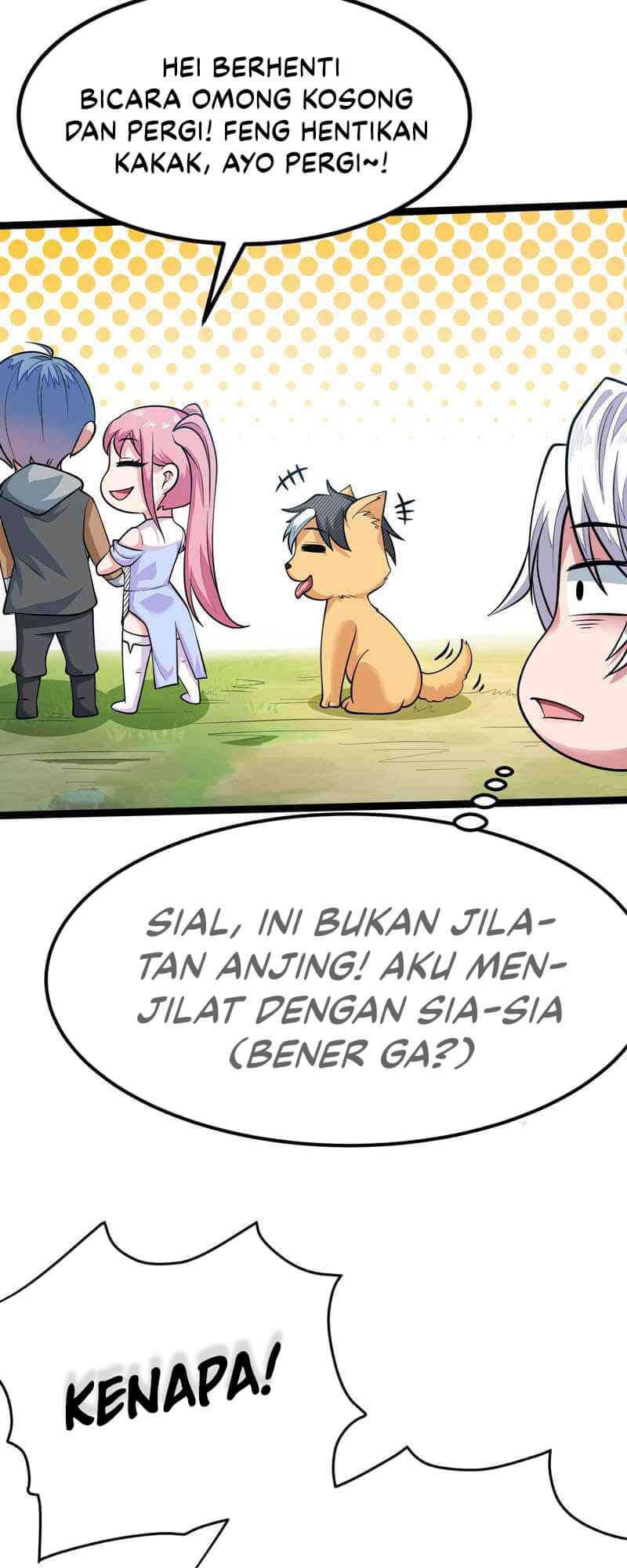 I Can’t Die Today Because You Are Too Weak Chapter 4 halaman 57